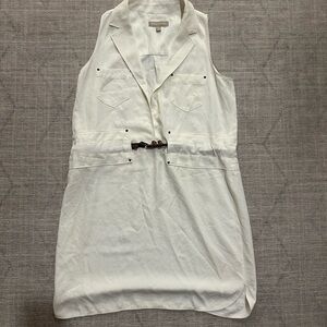 Banana Republic Cream Dress